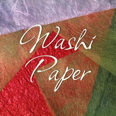 Washi Paper