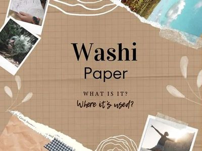 Washi Paper