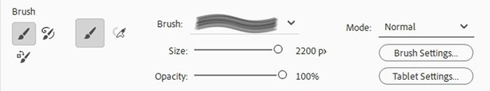 Brush Settings