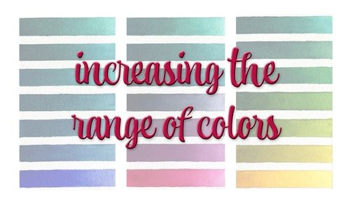 Increase Color Range