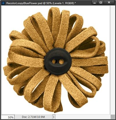 Flower A Bit Lighter