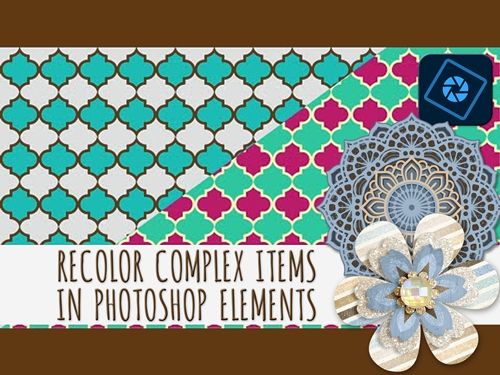 Recolor Complex Items