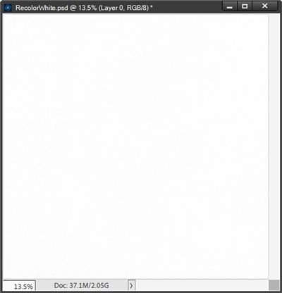 White Paper - Barely Textured