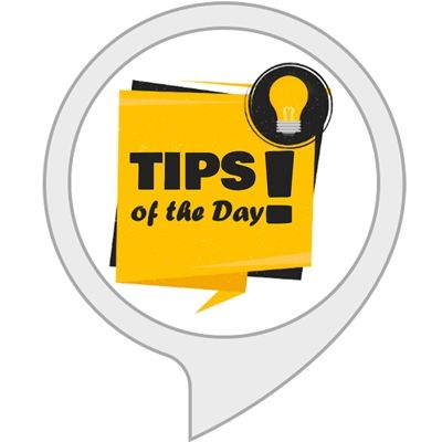 Tips Of The Day