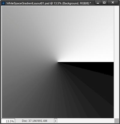 Gradient Center - Right