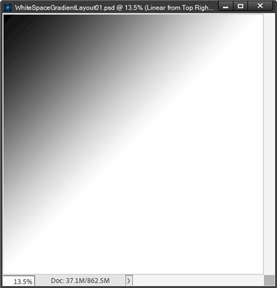 Gradient Top Left - Center