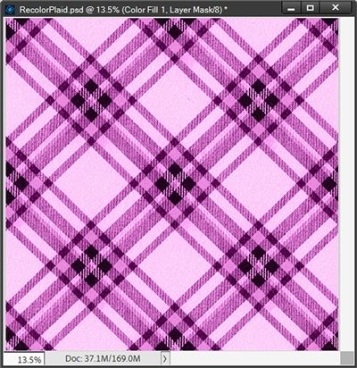 Color Blend Plaid