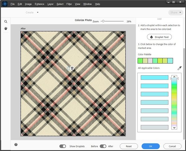Recolor Plaid - Palette #2