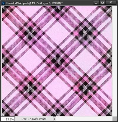Spring Plaid