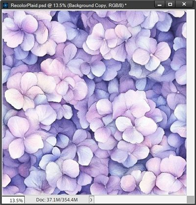 Lilac Pattern