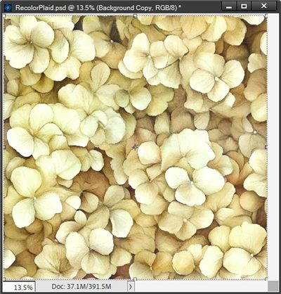 Lilac Pattern - Yellow