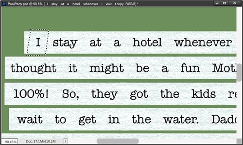Word Bit Selected