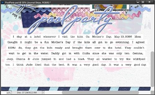 All Journal Strips