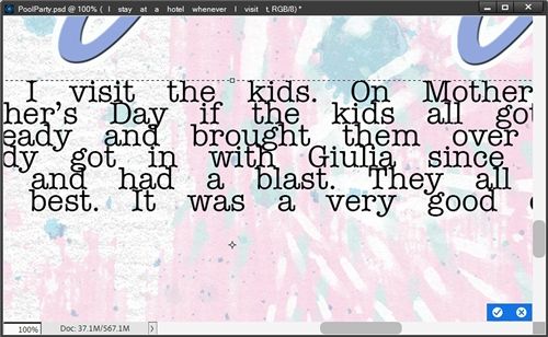Text Lines Touch