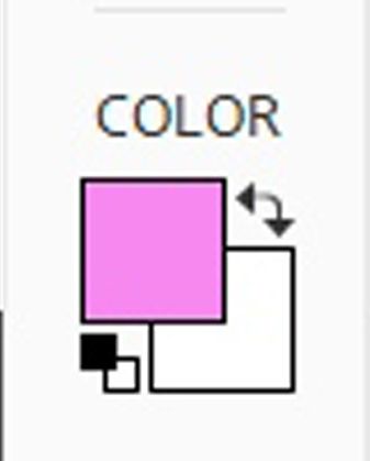 Pink Color Chip