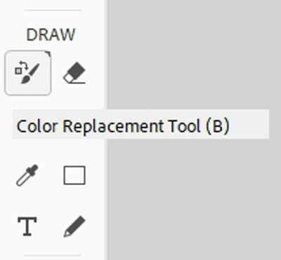 Color Replacement Tool