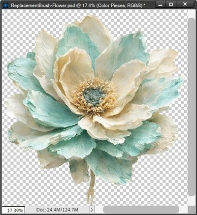 Turquoise Flower