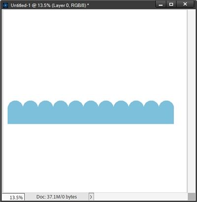 Scallop Border Complete