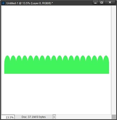 Scallop Border - Oval